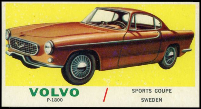 45 Volvo P-1800